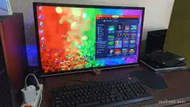 TV Sharp Aquos 30 inci, Blm Digital, Buat Monitor PC/Laptop/CCTV