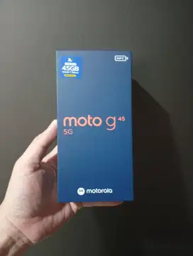 [BARU] Moto G45 5G Garansi Resmi, Bisa COD