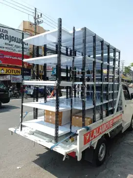 RAK BESI RAK BUKU RAK KANTOR