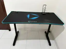 Meja komputer ONEX GD1200H gaming desk 47”