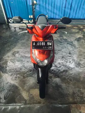 Dijual motor honda beat karbu tahun 2011