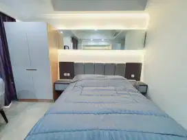Dijual 2 unit berdampingan ukuran 28m2 diamond lantai 27 dekat lift