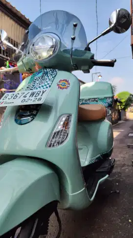 Vespa Batik Special Edition 2023
