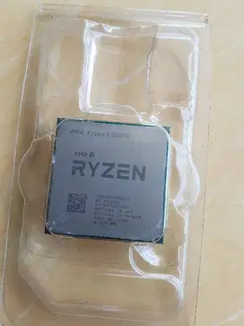 Processor AMD AM4 Ryzen 5 3600X 12 cpu speed to 4.4Ghz