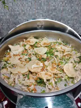 Catering prasmanan dan alat catering lengkap