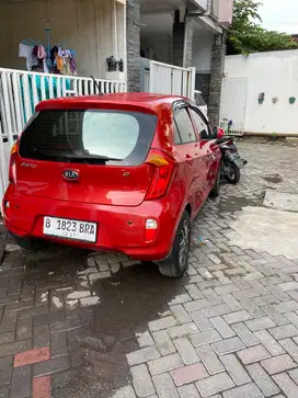 Kia Picanto 2012 Bensin