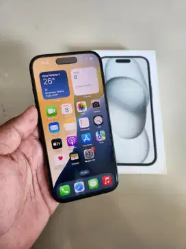 Iphone 15 128gb Ibox Garansi Aktif Desember 2025 Fullset Normal Murah