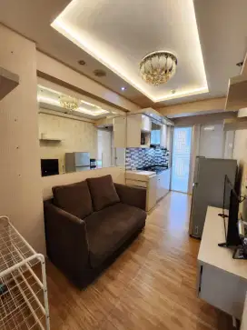 Sewa Satu Kamar Apartemen Bassura City Free ipl 37 JT/1 Tahun