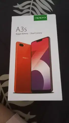 Oppo A3S New Dijual