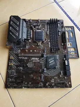 Motherboard MSI Z390-A PRO Soket 1151 gen 8th and 9th