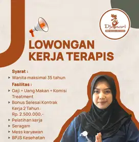 Lowongan Kerja Terapis