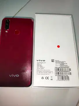 Hp vivo y17 second