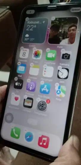 Dijual cepat iphone x inter 4/64gb