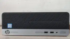 Dijual CPU BuiltUp HP Core i5 Gen 7, RAM 8 GB, SSD 256 GB