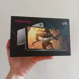[BARU] Advan Tab V8 8/128 4G LTE Garansi Resmi, Bisa COD