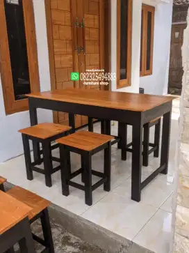 MEJA KURSI MAKAN CAFE RESTORAN
