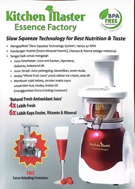 Slow Juicer...Sale