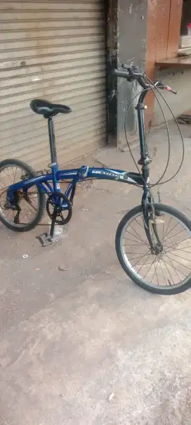 Sepeda lipat ukuran 20
