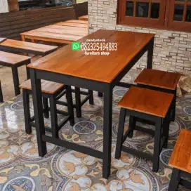 MEJA KURSI MAKAN CAFE RESTORAN