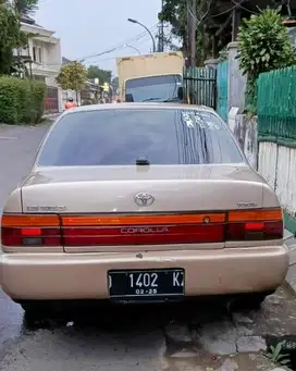 Toyota Great Corolla 1.6 SEG 1992