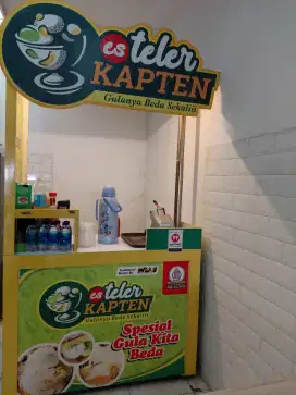 Gerobak es teler