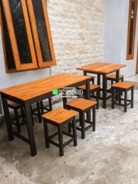MEJA KURSI MAKAN CAFE RESTORAN