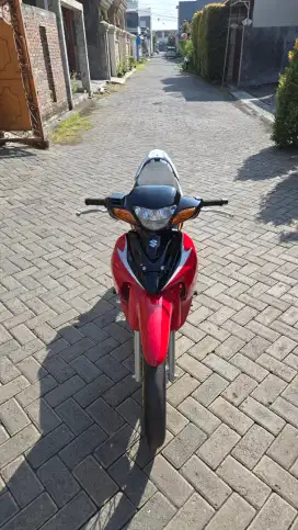 Suzuki Satria 2004 Merah 2tak