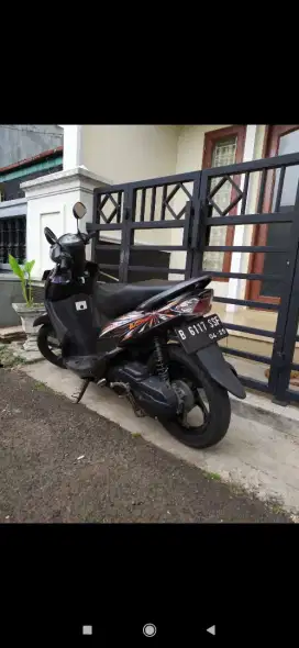 Yamaha Mio Smile 2009