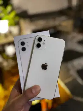 Iphone 11 128gb all operator mulusss warna white