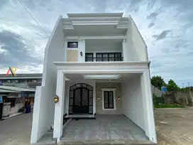 Rumah Tanah Baru Dekat Kampus UI dan TOL Kukusan Beji Depok