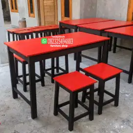 MEJA KURSI MAKAN CAFE RESTORAN