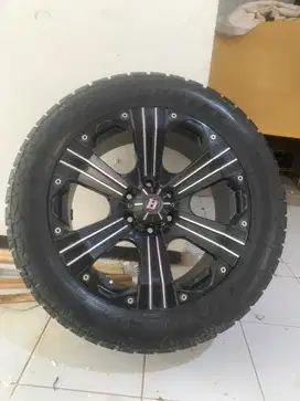 Velg ring 20 inch.. fortuner pajero