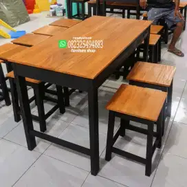 MEJA KURSI MAKAN CAFE RESTORAN