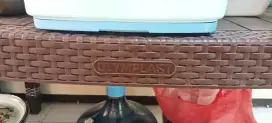 Meja makan plastik olymplast