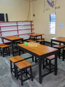 MEJA KURSI MAKAN CAFE RESTORAN