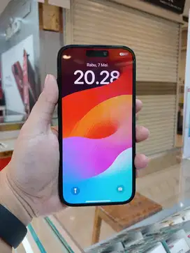 Jual Cepet iPhone 15 128GB Second Garansi on