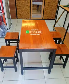 MEJA KURSI MAKAN CAFE RESTORAN