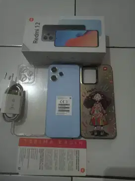 Hp redmi 12 ram 8/128