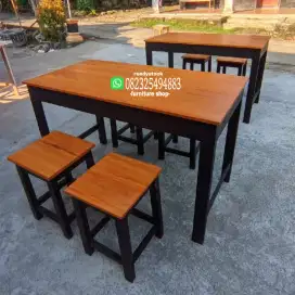 MEJA KURSI MAKAN CAFE RESTORAN
