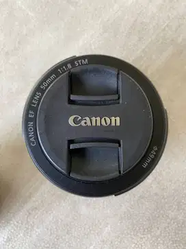 jual lensa fix canon 55m
