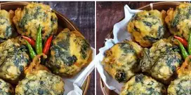 rolade daun singkong alami