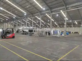 Disewakan Gudang Siap Pakai di Kawasan Industri Cikarang, Bekasi