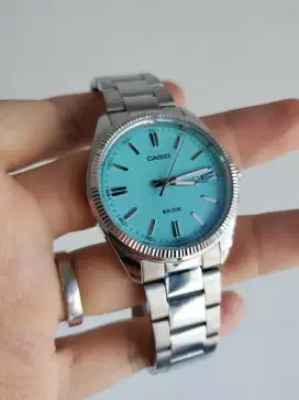 Casio tiffany blue 38mm