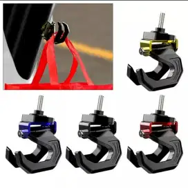 Gantungan Barang Motor 2 Cabang Matic Manual Model Lipat Full Besi