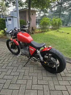 Kawasaki Binter Merzy Custom