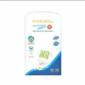 Makuku Slim Care NB Jumbo 54