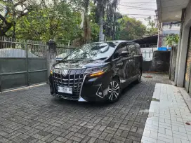 Toyota Alphard X 2018 Captain Seat 2019 Hitam 2020