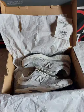 New Balance 2002R Grey Matter Size 41,5 Original Resmi Like New