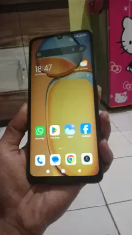 Redmi13 c ram 8+4 internal 256 GB mulus istimewa