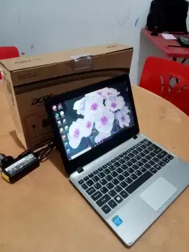 Acer V5 full set.batre 3jam